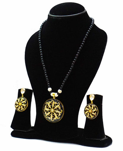 Black Onyx Painted Set