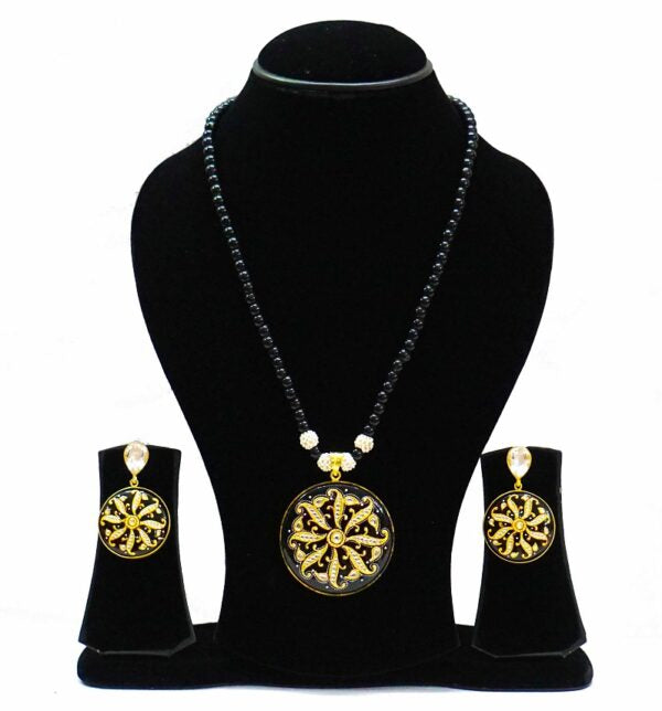 Black Onyx Painted Set