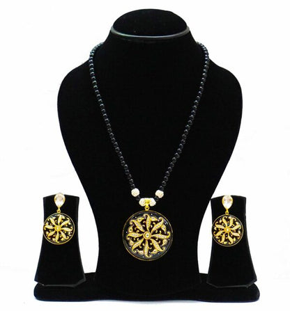 Black Onyx Painted Set