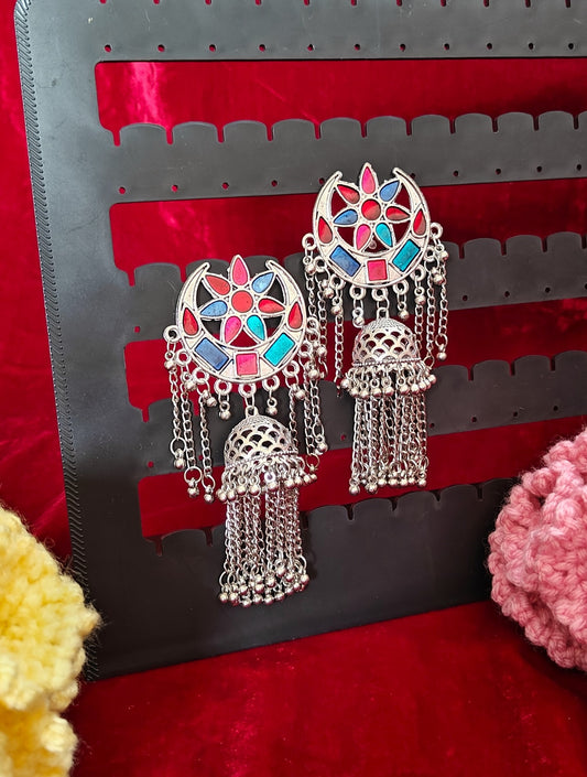 Alankar Tribal Jhumka