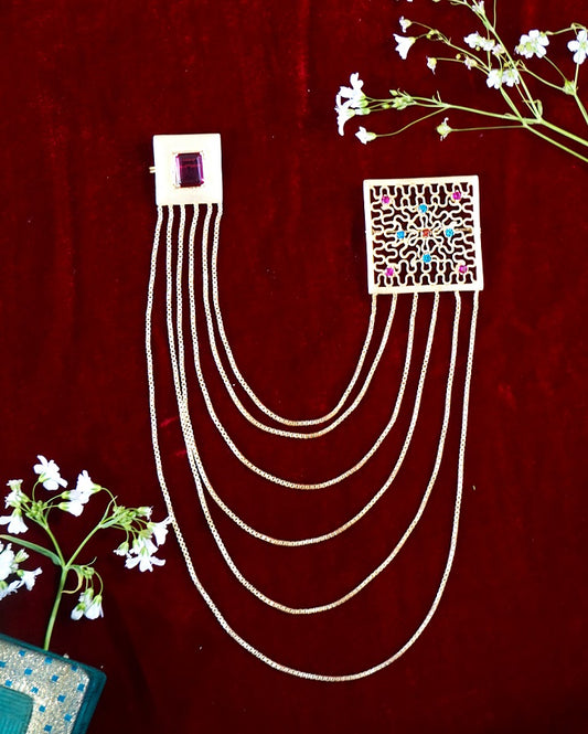 Signature Brooch