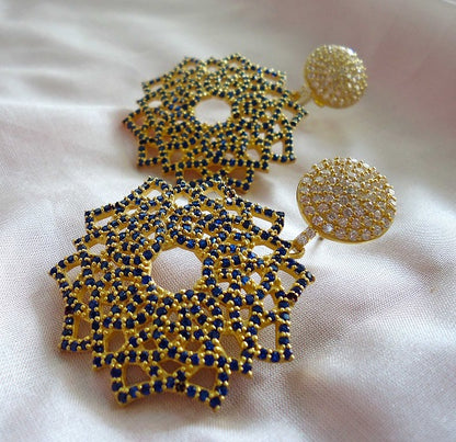 Flower Top Earings
