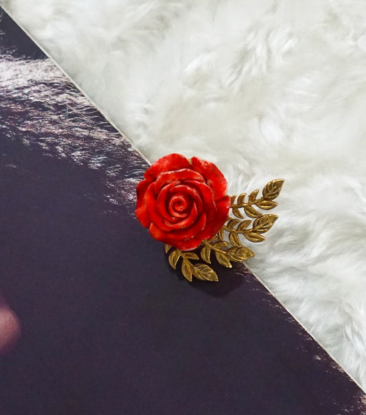 3D Flower Ring
