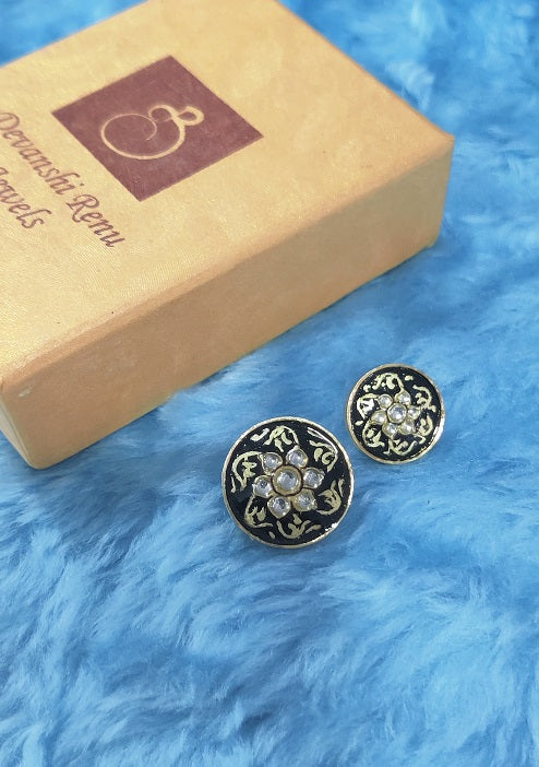 Black Classic Buttons