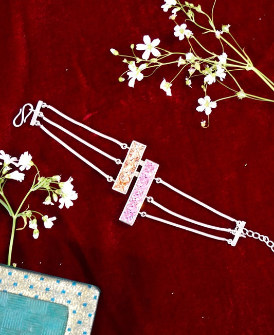 Signature Citrine Pink Braclet