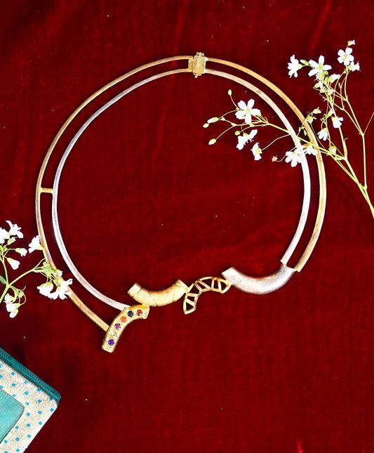 Double Shade Necklace
