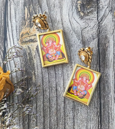 Chitrakari Ganeshji Dangler