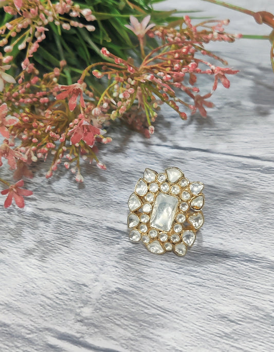 Rectangle Bridal Ring
