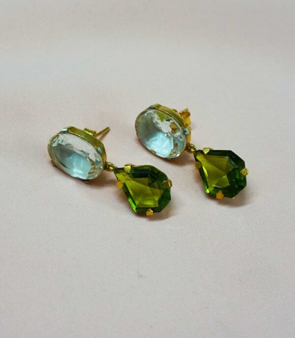 Green Chic Earrings