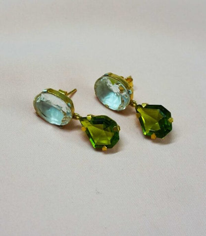 Green Chic Earrings