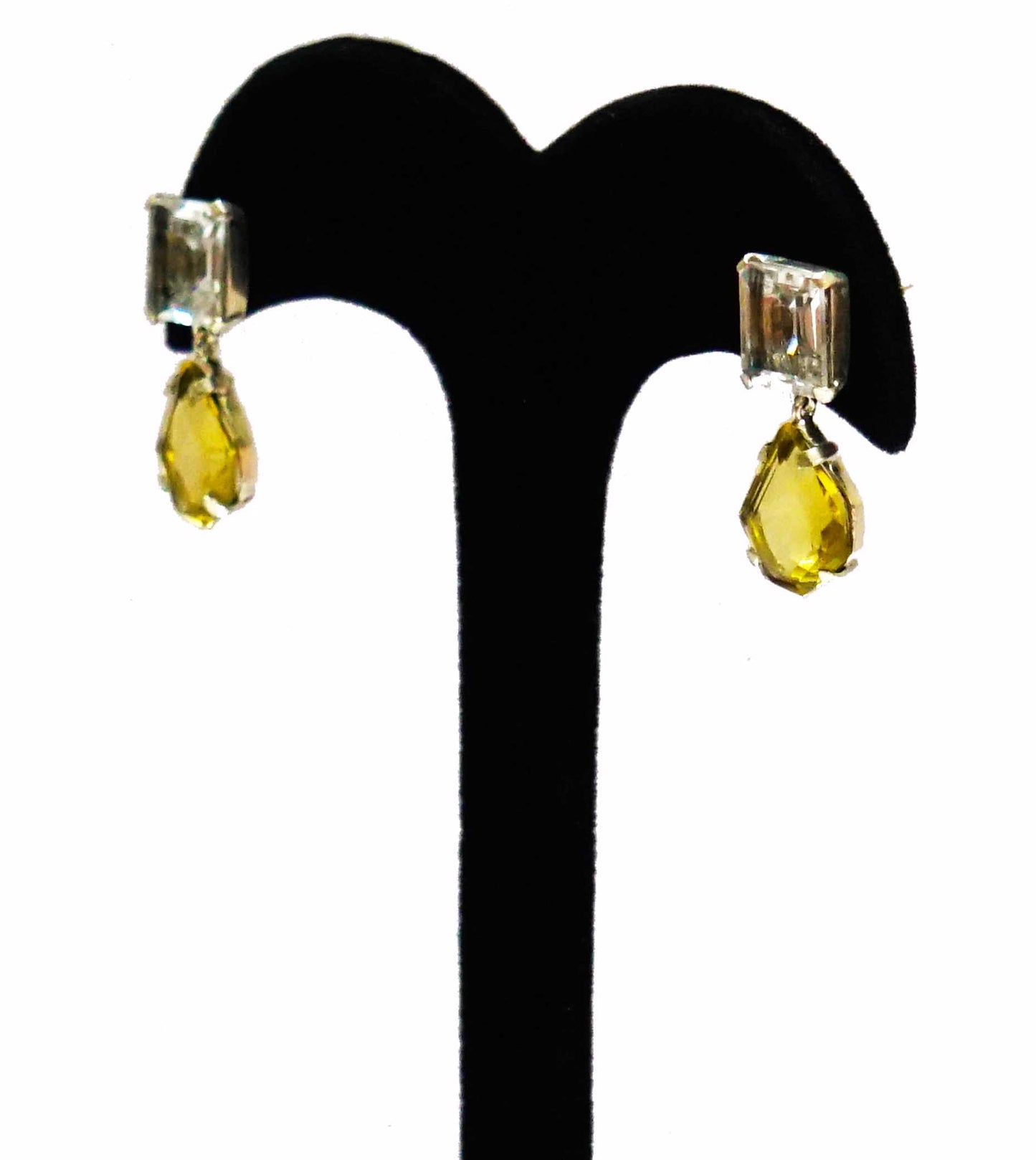 Yellow Chic Earrings