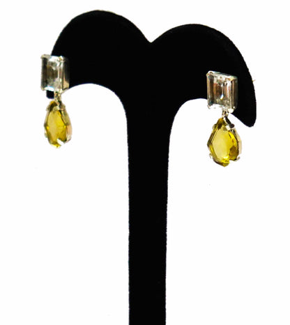 Yellow Chic Earrings