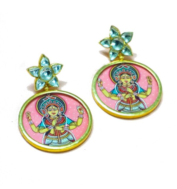 Chitrakari Devi Dangler