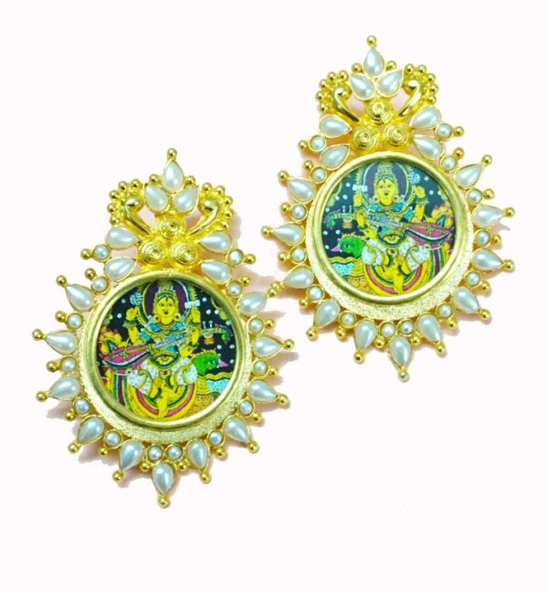 Chitrakari Devi Earring