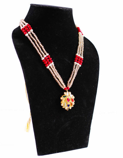 Navratna Citrine Necklace