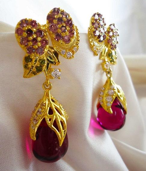 Cherry Blossom Earings