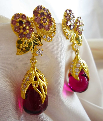 Cherry Blossom Earings