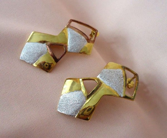 Signature Cut Earrings