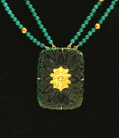 Gold Flower Necklace