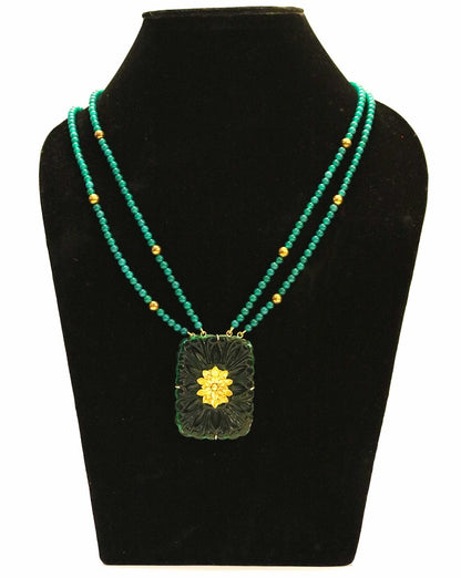 Gold Flower Necklace