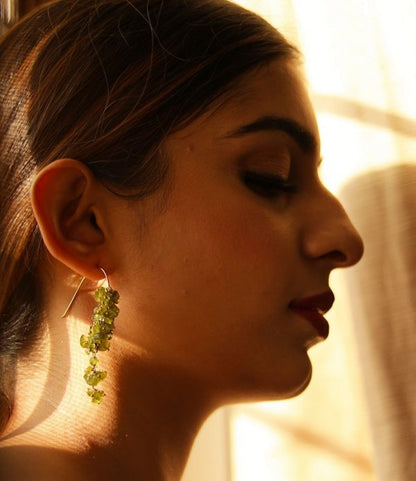 Aventurine Green Drop Dangler
