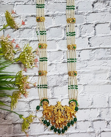 Temple Ganeshji Bridal Necklace