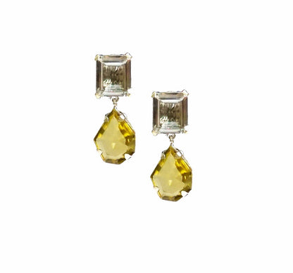 Yellow Chic Earrings