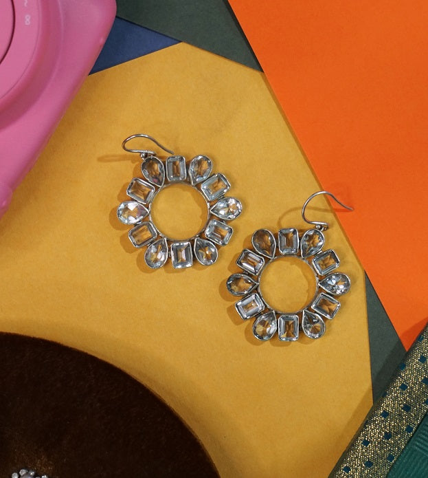 Round O Mix Earrings