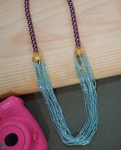 Pearl and Imitation Necklace