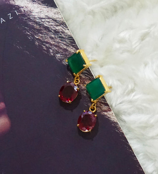 Green Red Dangler