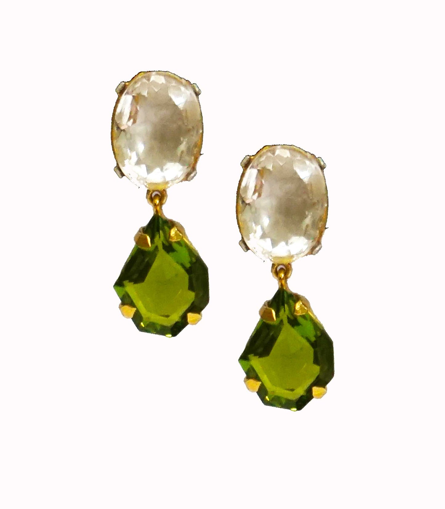 Green Chic Earrings