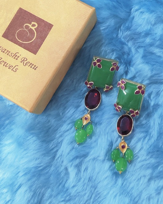 Jade Pink Dangler