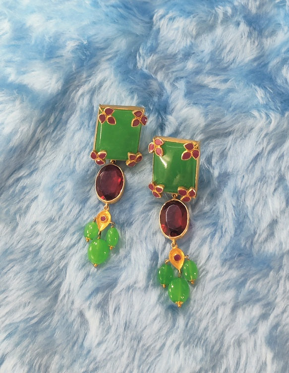Jade Pink Dangler