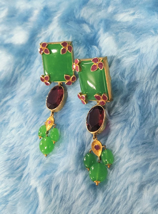 Jade Pink Dangler