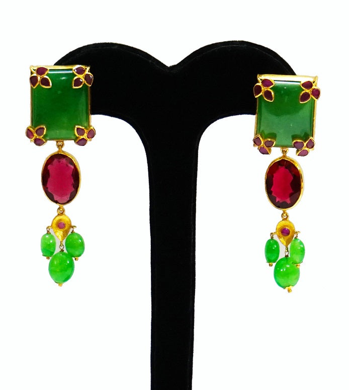 Jade Pink Dangler