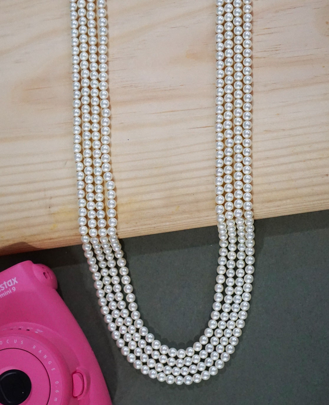 Pearl O Pearl Necklace