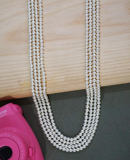 Pearl O Pearl Necklace