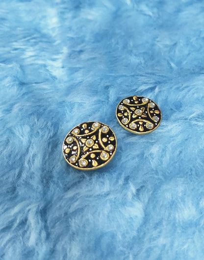 Black Classic Buttons