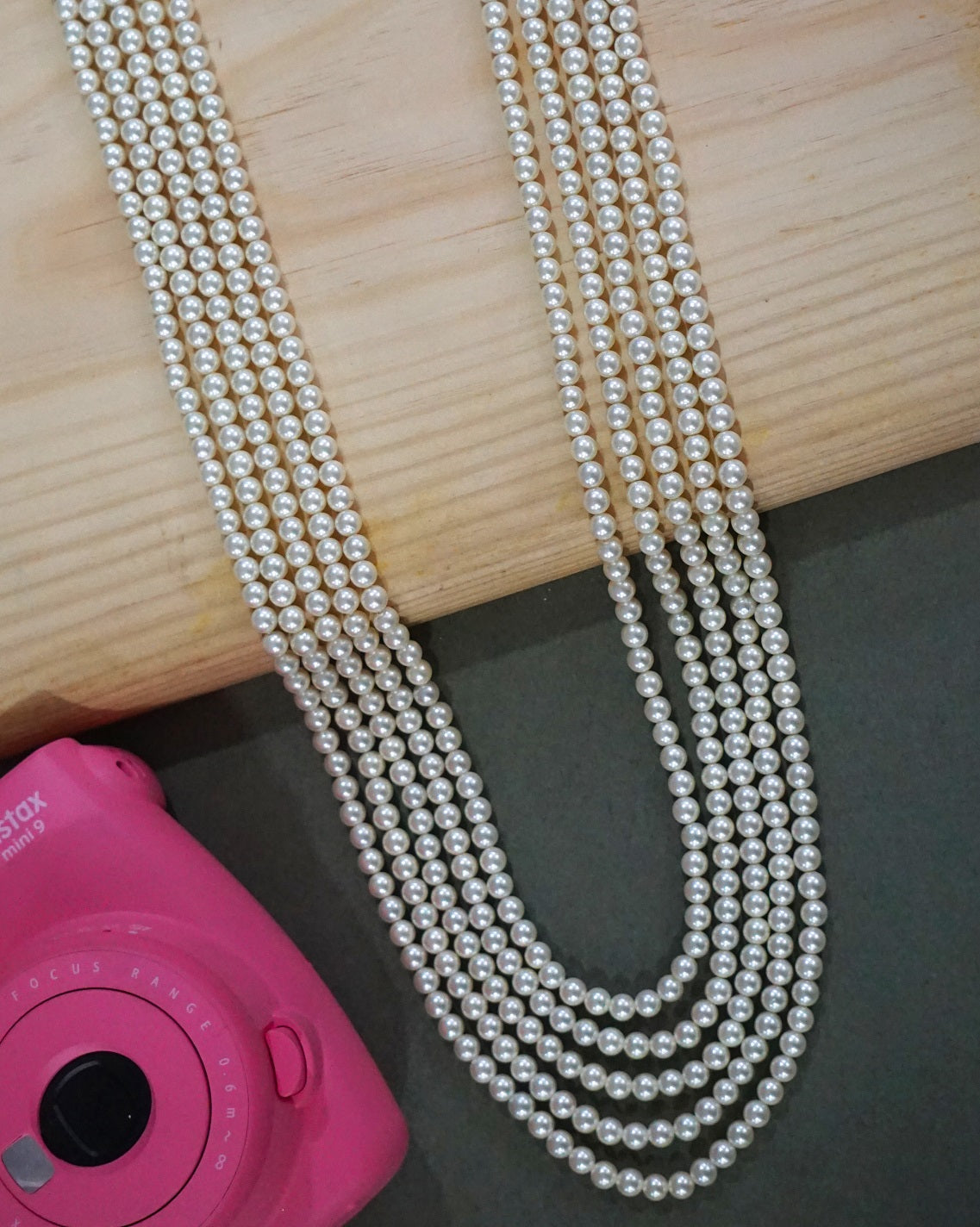 Pearl O Pearl Necklace