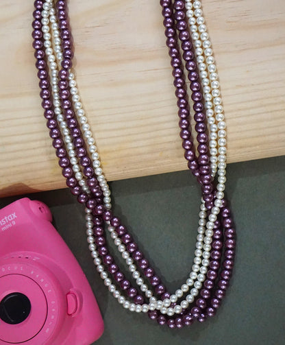 Pearl O Pearl Twisted Necklace