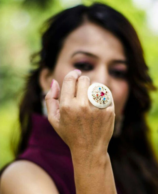 Signature Round Ring