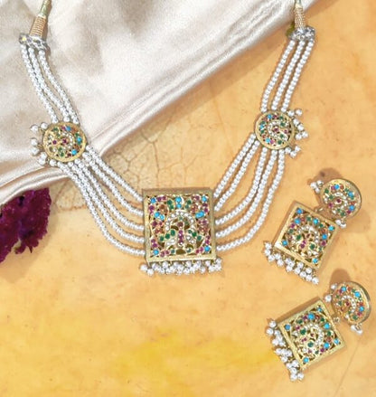 Aari Navratna Set