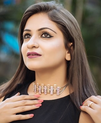 Signature Citrine Pink Choker