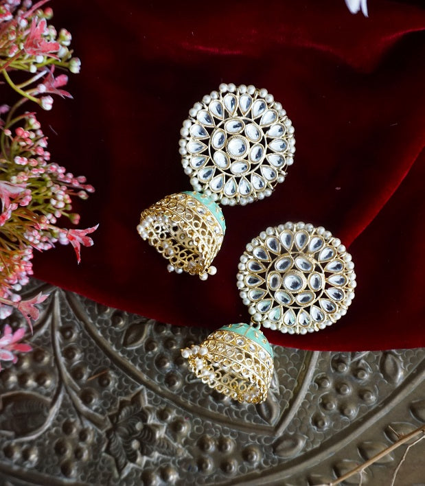 Alankar Mint Jhumki