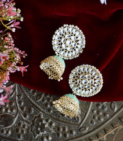 Alankar Mint Jhumki