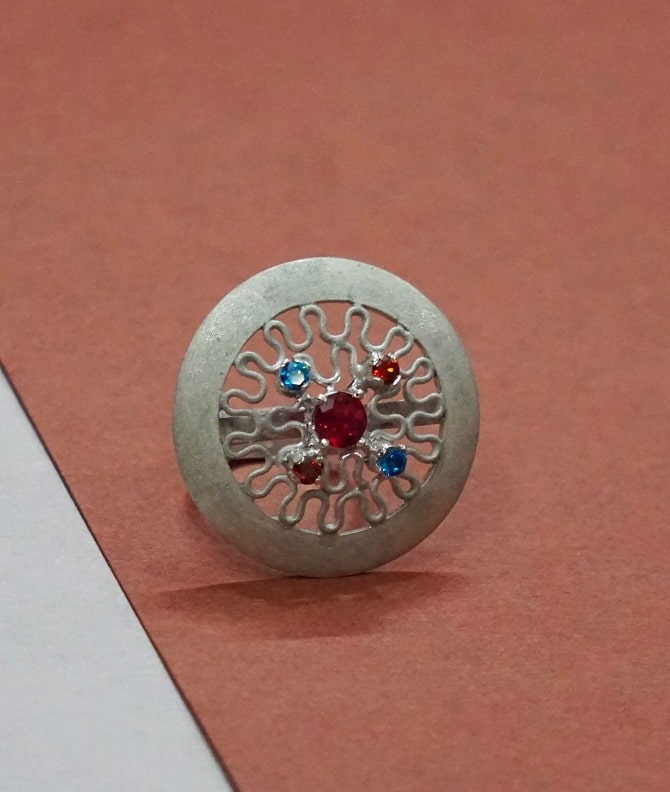 Signature Round Ring