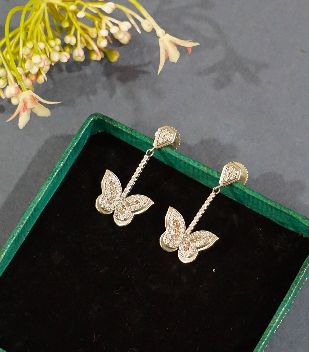 Butterfly Dangler Earrings