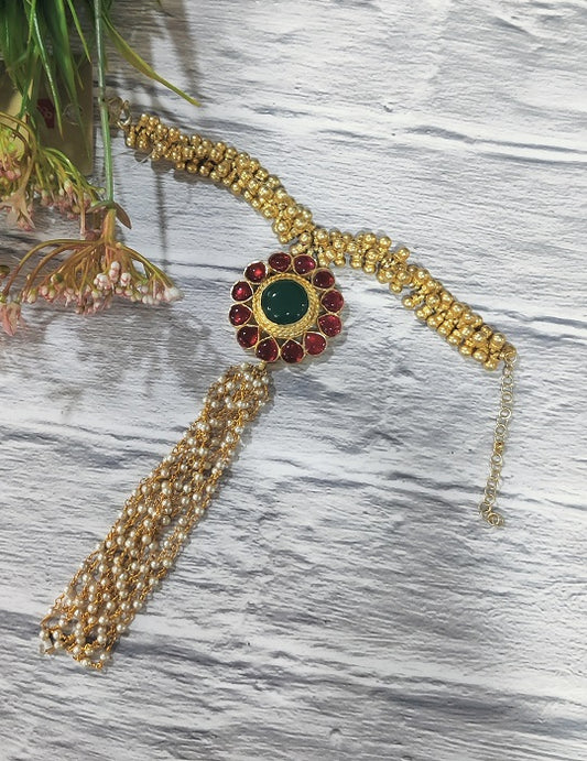 Floral Bridal Haathphool