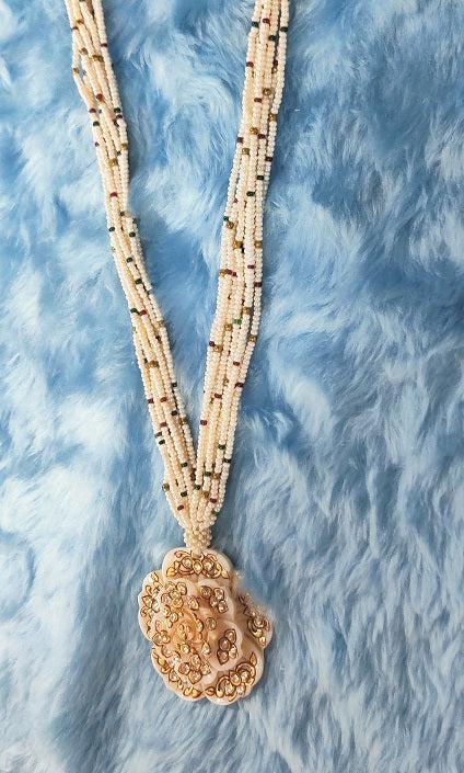 Flower Paint Princess Necklace