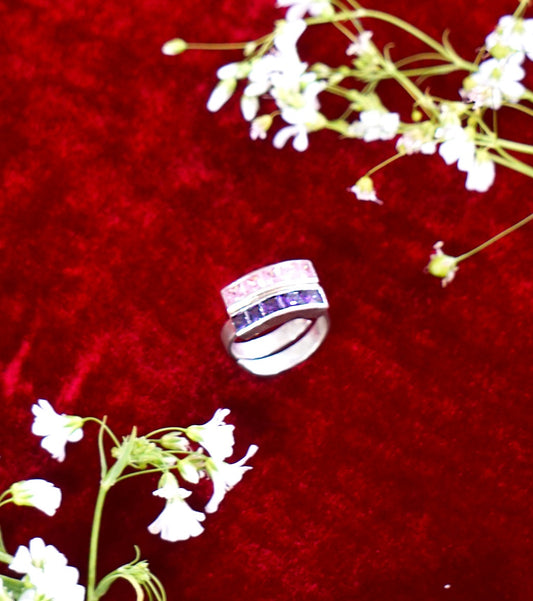 Signature Purple Pink Ring